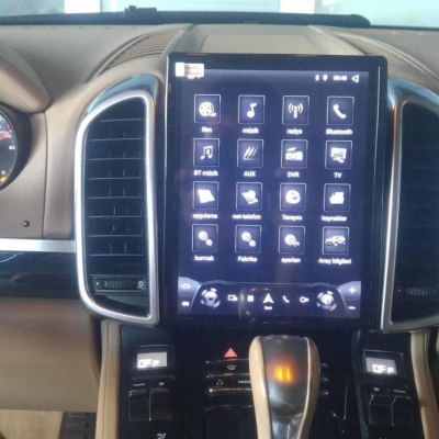 Штатное головное устройство Tesla для Porsche Cayenne 2011-2015 на Android 7.1 Carmedia NH-1004