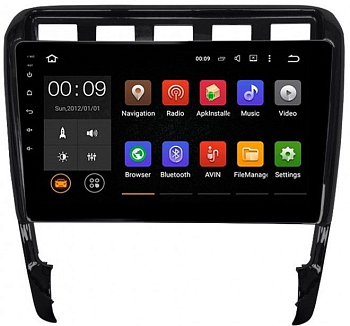 Штатная магнитола Roximo 4G (2K) RX-2921 Porsche Cayenne 957 (Android 13)