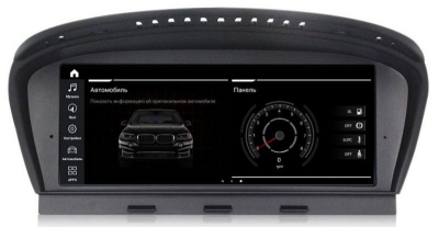 Штатная магнитола Roximo RW-2707QC для BMW 3 E90, 5 E60 (2009-2012) CIC (Android 9.0)