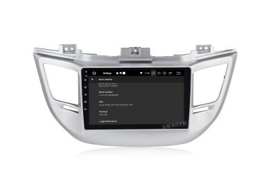 Штатная автомагнитола Hyundai Tucson 2016+ Carmedia MKD-H893-P5 Android 10 DSP