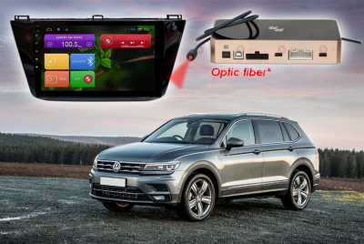Штатное головное устройство Redpower 31403 R IPS DSP на Android 7.0+ для автомобилей Volkswagen Tiguan (2017+)