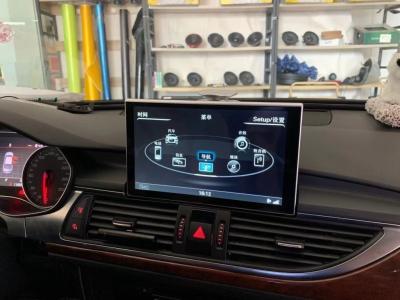 Штатная автомагнитола AUDI A6 2011-2015 Carmedia SL-A901 Android 10