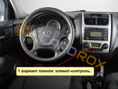 Штатная магнитола KIA Sportage 2008-2010 рестайлинг на Android 10, DSP, 4G, IPS, Carplay - Cardrox CD-4166-12 (12 дюймов)