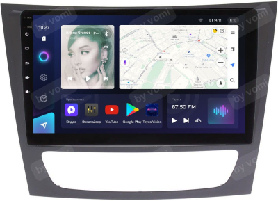 Штатная магнитола TEYES CC3L/CC3/CC3 2K для Mercedes-Benz E 2002-2009 W211, CLS W219 2004-2010 на Android 10 TEYES-CC3-399R9
