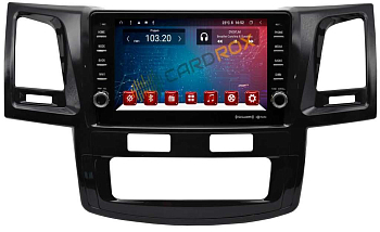 Штатная магнитола Toyota Fortuner 2011-2015 на Android 10 CARDROX FD-4519-TS10-6-128