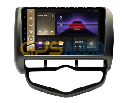 Штатная магнитола Teyes CC3 6+128Гб для Honda Fit 01-07 с климат-контролем (правый руль) на Android 10 (6/128Гб)