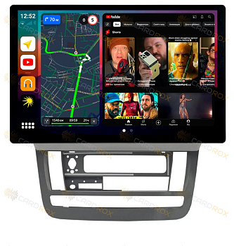 Штатная магнитола Toyota Alphard H10 2002-2005 дорестайл (для авто без камеры и усилителя) на Android 10, DSP, 4G, IPS, Carplay - Cardrox CD-4287-13 (11-13 дюймов) Штатная магнитола Toyota Alphard H10 2002-2005 дорестайл (для авто без камеры и усилителя) на Android 10, DSP, 4G, IPS, Carplay - Cardrox CD-4287-13 (11-13 дюймов)