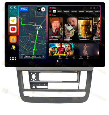 Штатная магнитола Toyota Alphard H10 2002-2005 дорестайл (для авто без камеры и усилителя) на Android 10, DSP, 4G, IPS, Carplay - Cardrox CD-4287-13 (11-13 дюймов)