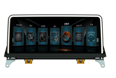 Штатное головное устройство Android 4.4 Carmedia UB-6507 для BMW X5 E70 2010-2013 и X6 E71 2012-2014 CIC