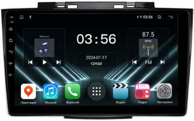 Штатная магнитола для Great Wall Hover H3 2014-2016, Haval H5 2020-2021 на Android 13 - FarCar (D/DX3013M)