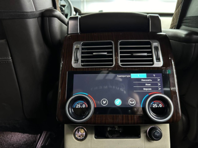 ЖК климат-контроль для задних пассажиров Land Rover Range Rover 4 2012-2016 - Radiola Vogue задний климат 12-16