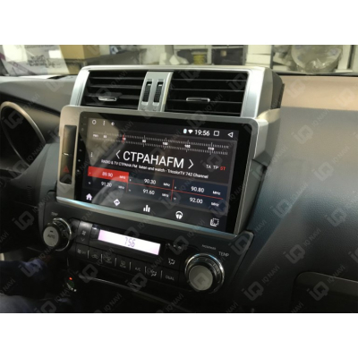 Автомагнитола на Android 8.1.0 IQ NAVI T58-2912CFHD Toyota Land Cruiser Prado 150 Restyle (2013-2017)