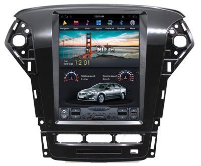 Магнитола Tesla для Ford Mondeo 2011-2012 на Android 7.1 CARMEDIA ZF-1052