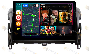 Штатная магнитола Mitsubishi Eclipse Cross 2017+ на Android 10, DSP, 4G, IPS, Carplay - Cardrox CD-4783-13 (11-13 дюймов)