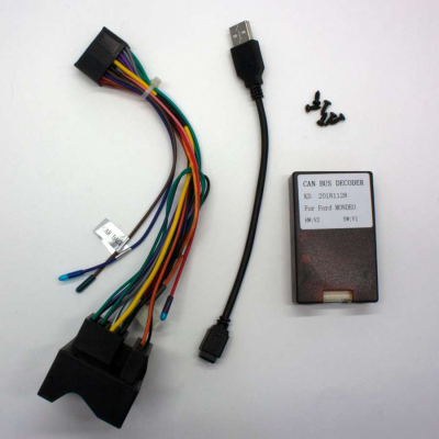 Штатная магнитола для Ford Focus 2 (с климатом) LeTrun 2446-3273 9 дюймов NS 2+16 Gb MTK-L Android 10.x DSP ++