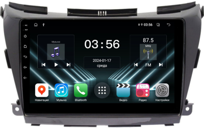 Штатная магнитола для Nissan Murano 2016-2022 (поддержка Bose и 360) на Android 13 - FarCar (D/DX1226M)