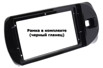 Штатная магнитола Toyota Vitz 2015-2020 черный глянец на Android 10, DSP, 4G, IPS, Carplay - Cardrox CD-4543-12 (12 дюймов)