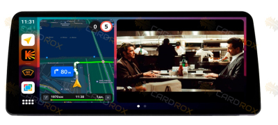 Штатная магнитола Toyota Wish 2003-2009 на Android 10, DSP, 4G, IPS, Carplay - Cardrox CD-4530-12 (12 дюймов)