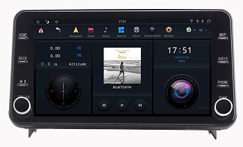 Магнитола Tesla для Toyota Rav4 2019+ на Android 9.0 Carmedia ZF-6028-DSP