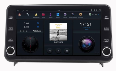 Магнитола Tesla для Toyota Rav4 2019+ на Android 9.0 Carmedia ZF-6028-DSP