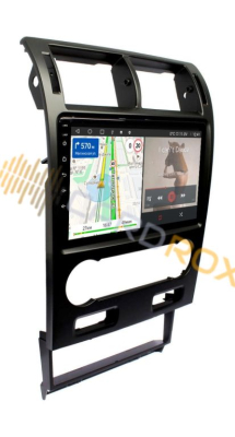 Штатная магнитола Ford Mondeo 3 2004-2007 рестайлинг, глянцевая рамка на Android 11 - Cardrox CD-4894M