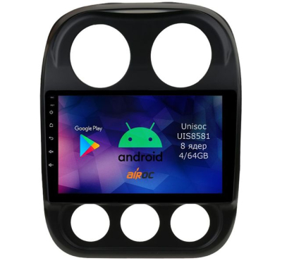 Штатная магнитола для Jeep Compass, 2011-2016 на Android 14 - Airoc RMN-2203