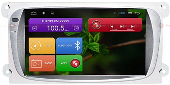 Штатное головное устройство RedPower 31003G IPS DSP на Android 7.0+ для автомобилей Ford (серый) Штатное головное устройство RedPower 31003G IPS DSP на Android 7.0+ для автомобилей Ford (серый)