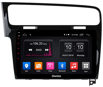 Штатная магнитола Ownice G60 S1907V для Volkswagen Golf 7 (Android 8.1) Штатная магнитола Ownice G60 S1907V для Volkswagen Golf 7 (Android 8.1)
