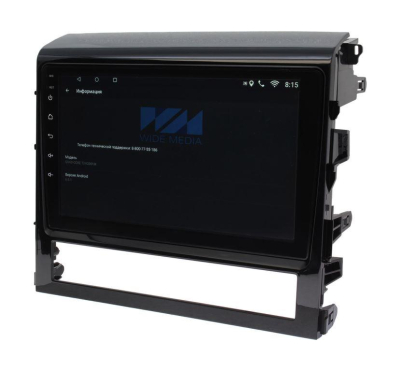 Штатная автомагнитола Wide Media MT9047MF-1/16 для Toyota Land Cruiser 2015+ на Android 6.1