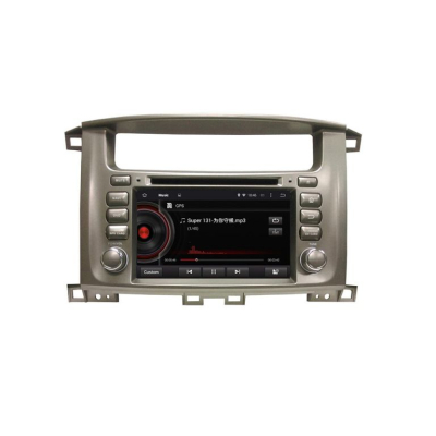 Штатное головное устройство Toyota Land Cruiser 100 2002-2008 на Android 9.0 Carmedia KD-7020-P6