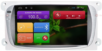 Штатное головное устройство RedPower 31003G IPS DSP на Android 7.0+ для автомобилей Ford (серый)