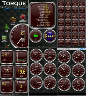 Датчики давления в шинах TMPS + OBD2 диагностика автомобиля