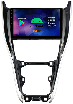 Штатная магнитола для Toyota Harrier 3 2013-2017 на Android 14 - Airoc RMN-1125 Штатная магнитола для Toyota Harrier 3 2013-2017 на Android 14 - Airoc RMN-1125