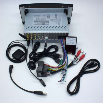 Штатная магнитола для Volkswagen Touareg 2002-2010 LeTrun 2812 ZH на Android 8.0