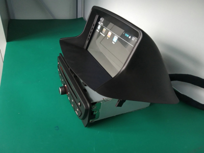 Головное устройство RENAULT Megane III 2009+, Fluence 2010+, черный или белый на Android 8.1 CARMEDIA U9-6912-T8