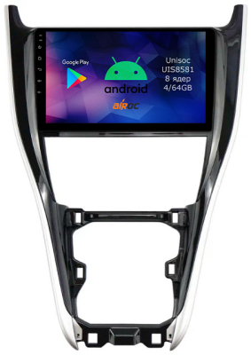 Штатная магнитола для Toyota Harrier 3 2013-2017 на Android 14 - Airoc RMN-1125 Штатная магнитола для Toyota Harrier 3 2013-2017 на Android 14 - Airoc RMN-1125