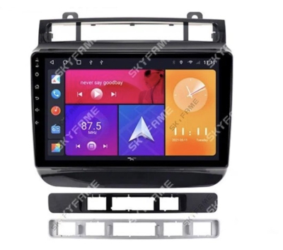 Штатная магнитола для Volkswagen Touareg II 2010-2018 (для RNS850) на Android 10 - Carmedia SF-9107-H-IJ