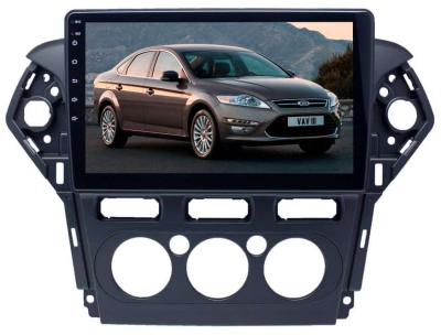 Штатная магнитола для Ford Mondeo (2011-2012) LeTrun 3164-3274 10 дюймов NS 2+16 Gb MTK-L Android 10.x DSP