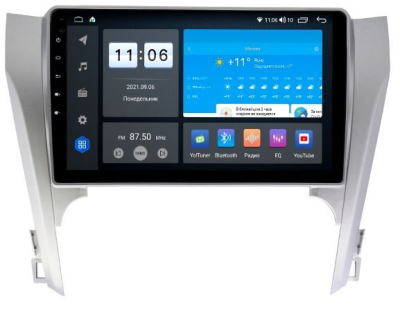 Штатная магнитола VOMI ZX348R10-7862-LTE-4-64 для Toyota Camry V50 2012-2015 на Android 10