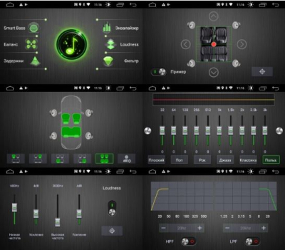 Штатная магнитола Roximo S10 RS-3204 для Skoda Yeti (Android 10)