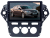 Штатная магнитола для Ford Mondeo (2011-2012) LeTrun 3164-3274 10 дюймов NS 2+16 Gb MTK-L Android 10.x DSP