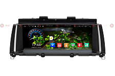 Штатное головное устройство RedPower 31102 IPS на Android 6.0+ для BMW X3 F25 (2010+), X4, кузов F26 (2014+)