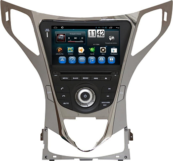 Штатное головное устройство Hyundai Grandeur, Azera 2011-2015 на Android 9.0 CARMEDIA KR-8017-DSP