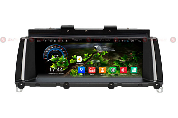 Штатное головное устройство RedPower 31102 IPS на Android 6.0+ для BMW X3 F25 (2010+), X4, кузов F26 (2014+) Штатное головное устройство RedPower 31102 IPS на Android 6.0+ для BMW X3 F25 (2010+), X4, кузов F26 (2014+)