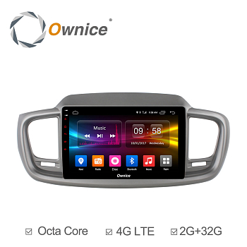 Штатная магнитола Ownice C500+ S1738P для KIA Sorento 3 Prime (Android 6.0) Штатная магнитола Ownice C500+ S1738P для KIA Sorento 3 Prime (Android 6.0)