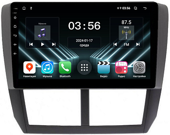 Штатная магнитола для Subaru Forester (2008-2012), XV (2008-2012) на Android 13 - FarCar (D/DX062M)