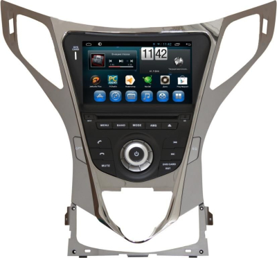 Штатное головное устройство Hyundai Grandeur, Azera 2011-2015 на Android 9.0 CARMEDIA KR-8017-DSP