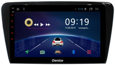 Штатная магнитола Ownice G50 S1916T для Skoda Octavia A7 (Android 7.1)