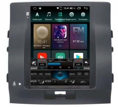 Штатная автомагнитола Tesla Roximo RT-1111 для Toyota Land Cruiser 200, 2007-2015 (Android 11)