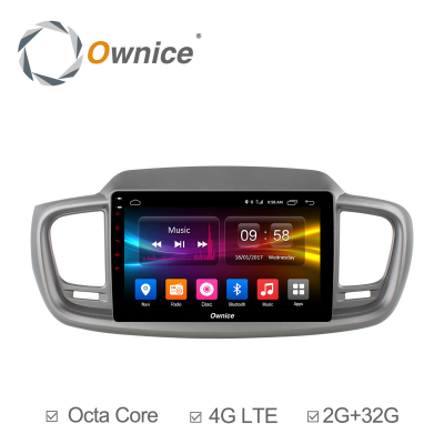 Штатная магнитола Ownice C500+ S1738P для KIA Sorento 3 Prime (Android 6.0)